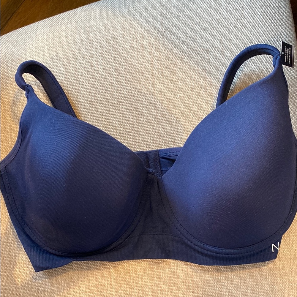 Nautica Navy Blue Bra